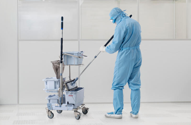 MicronSwep & MicronSwep DUO System - Cleanroom | Elis UK